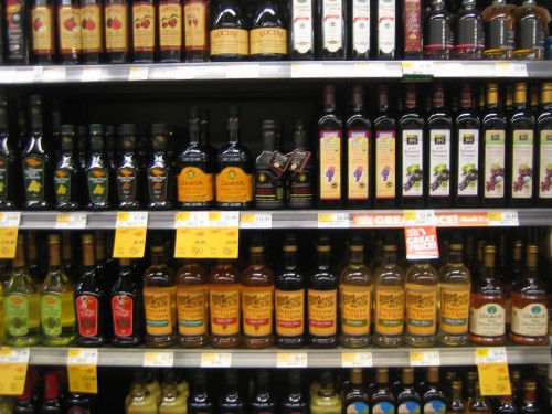 Whole Foods' Balsamic Vinegar Selection