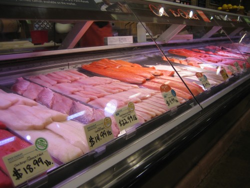 Whole Foods' Fish Counter
