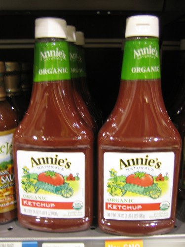 Annie's Organic Ketchup