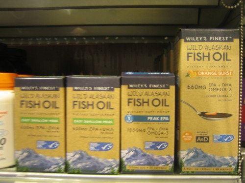 Wiley's Finest Fish Oil